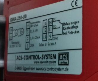 Acs-Control-System