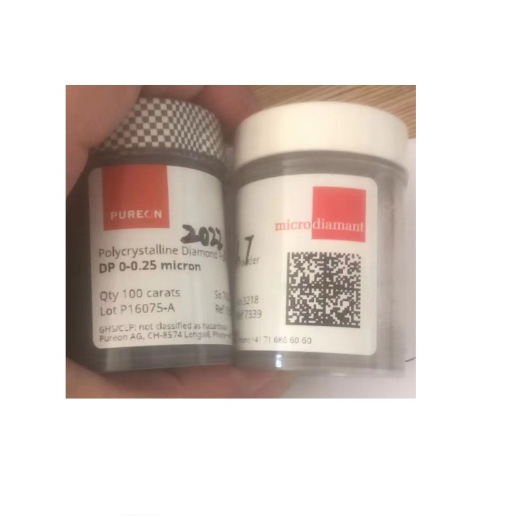 金刚石研磨粉是怎么处理样品表面的？