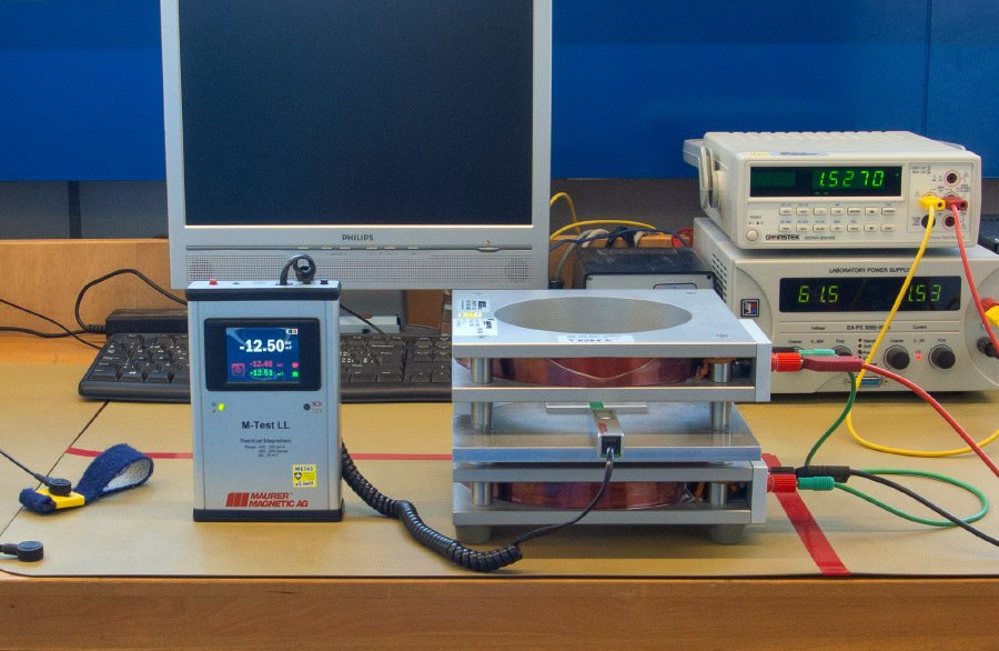 Maurer Magnetic退磁器