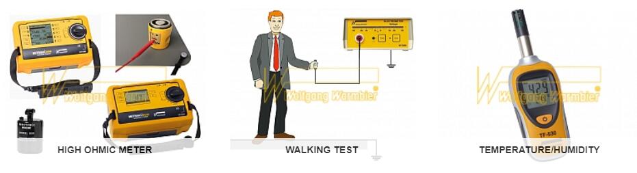 Wolfgang Warmbier静电测试仪